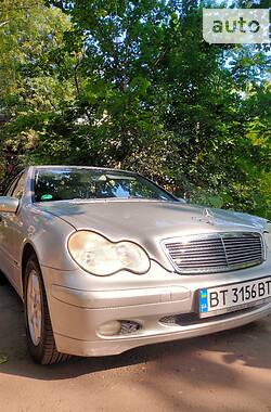 Седан Mercedes-Benz C 180 2003 в Одессе