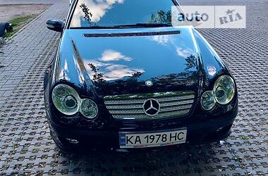 Купе Mercedes-Benz C 180 2007 в Киеве