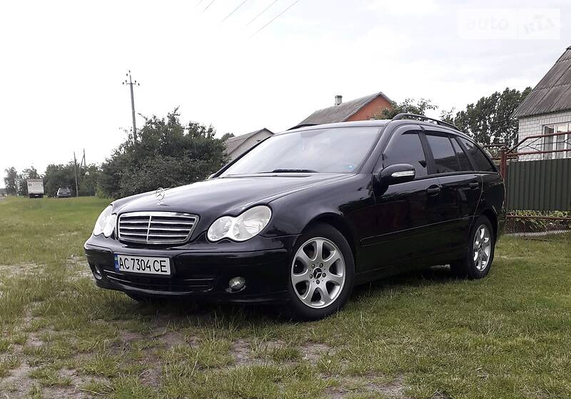 Mercedes-Benz C 200 2.2