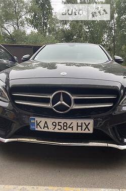 Седан Mercedes-Benz C 200 2016 в Києві