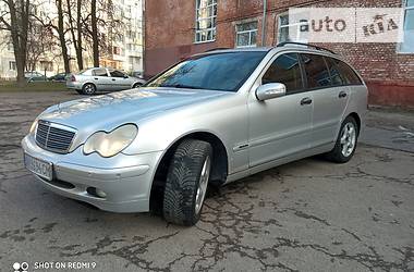 Универсал Mercedes-Benz C 220 2001 в Ровно
