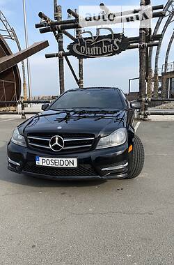 Купе Mercedes-Benz C 250 2013 в Одессе