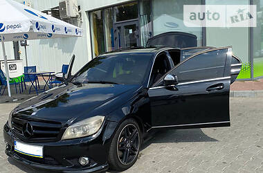 Mercedes-Benz C 350 AMG 2008 Mercedes-Benz C 350 AMG 2008