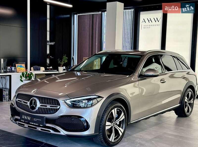 Универсал Mercedes-Benz C-Class All-Terrain 2022 в Львове