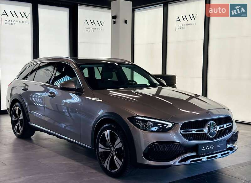 Универсал Mercedes-Benz C-Class All-Terrain 2022 в Львове фото 9 Универсал Mercedes-Benz C-Class All-Terrain 2022 в Львове