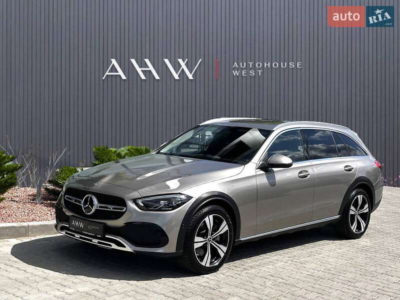 Mercedes-Benz C-Class All-Terrain 2022