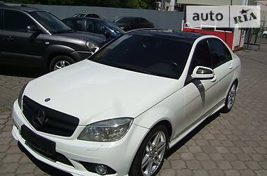 Седан Mercedes-Benz C-Class 2007 в Одесі