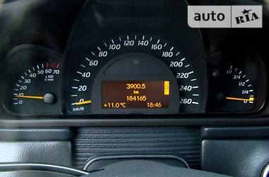 Купе Mercedes-Benz C-Class 2001 в 