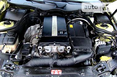 Купе Mercedes-Benz C-Class 2001 в 