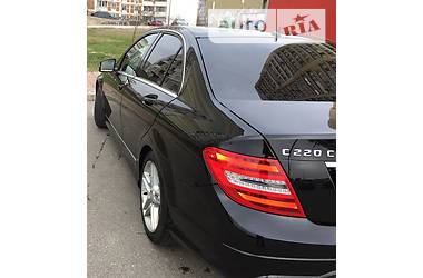 Седан Mercedes-Benz C-Class 2013 в Киеве