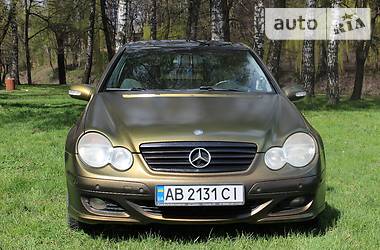 Купе Mercedes-Benz C-Class 2003 в Виннице