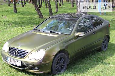 Купе Mercedes-Benz C-Class 2003 в Виннице