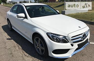 Седан Mercedes-Benz C-Class 2017 в Одессе