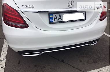 Седан Mercedes-Benz C-Class 2015 в Киеве