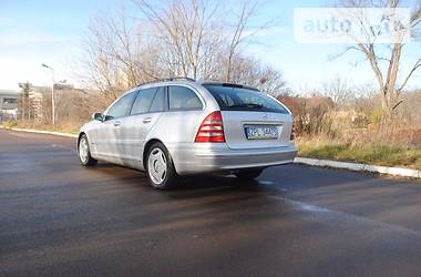 Универсал Mercedes-Benz C-Class 2002 в Дрогобыче