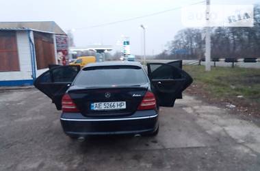  Mercedes-Benz C-Class 2001 в Днепре