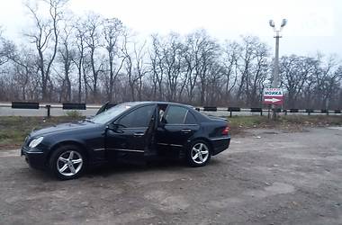  Mercedes-Benz C-Class 2001 в Днепре