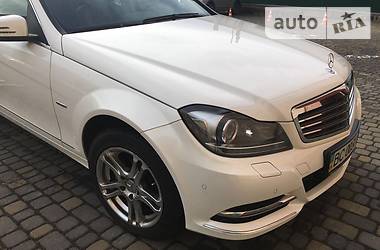 Mercedes-Benz C-Class 2012