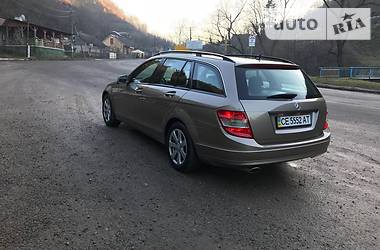 Универсал Mercedes-Benz C-Class 2010 в Черновцах