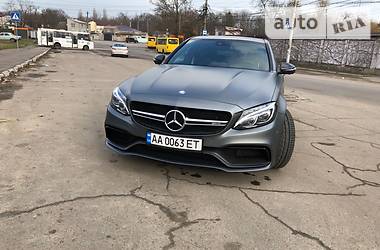 Седан Mercedes-Benz C-Class 2017 в Одессе