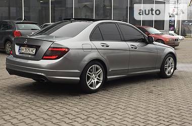 Седан Mercedes-Benz C-Class 2009 в Одессе