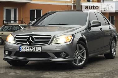 Седан Mercedes-Benz C-Class 2009 в Одессе