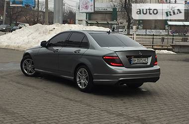 Седан Mercedes-Benz C-Class 2009 в Одессе