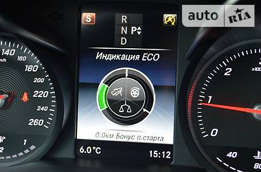 Седан Mercedes-Benz C-Class 2016 в Одессе