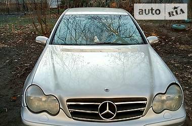 Седан Mercedes-Benz C-Class 2002 в Одесі