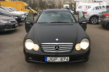 Купе Mercedes-Benz C-Class 2001 в Киеве