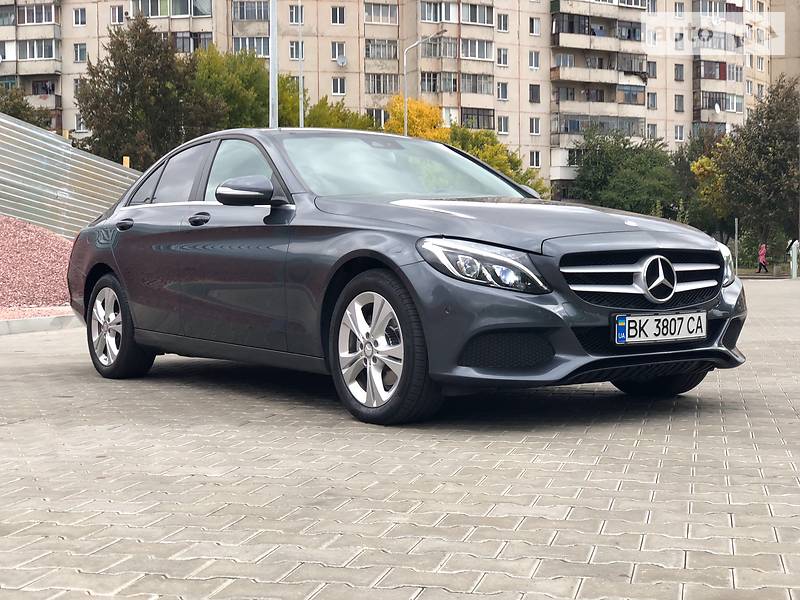 Седан Mercedes-Benz C-Class 2014 в Ровно