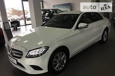 Mercedes-Benz C-Class 2018