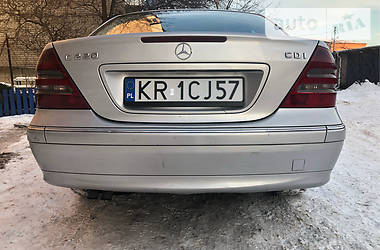 Седан Mercedes-Benz C-Class 2001 в Крыжополе