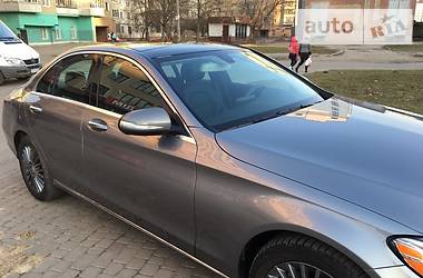 Седан Mercedes-Benz C-Class 2015 в Ивано-Франковске