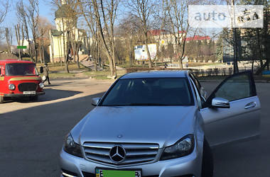 Седан Mercedes-Benz C-Class 2012 в Тернополі