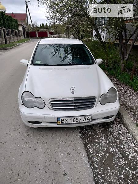 Седан Mercedes-Benz C-Class 2001 в Каменец-Подольском
