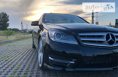 Mercedes-Benz C-Class 2013