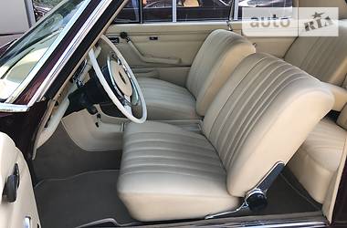 Купе Mercedes-Benz C-Class 1970 в 