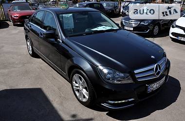 Седан Mercedes-Benz C-Class 2013 в Львове