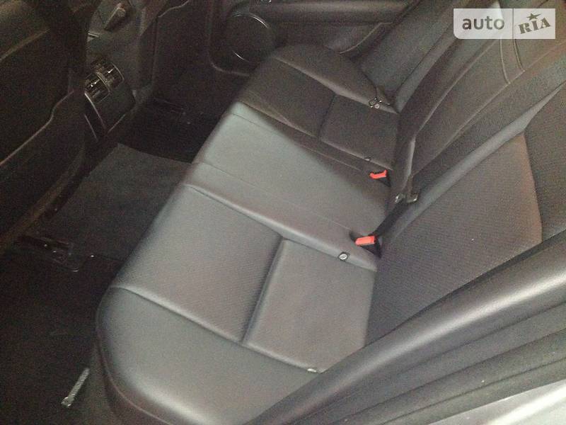 Седан Mercedes-Benz C-Class 2012 в Харкові