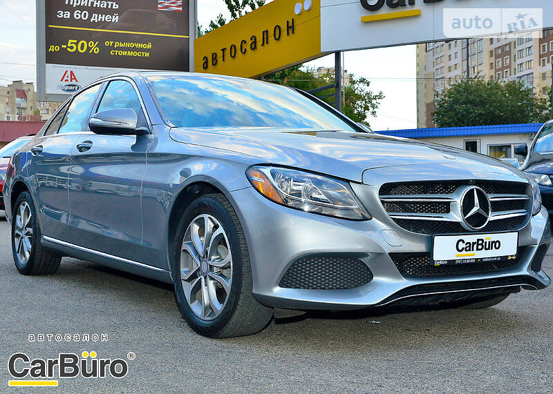 Седан Mercedes-Benz C-Class 2015 в 