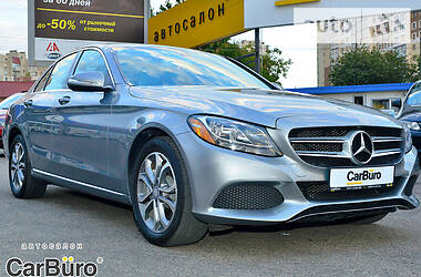 Mercedes-Benz C-Class 2015 Mercedes-Benz C-Class 2015