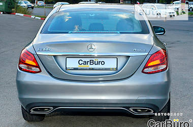 Седан Mercedes-Benz C-Class 2015 в 