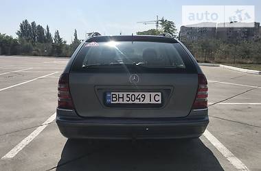 Універсал Mercedes-Benz C-Class 2006 в Одесі