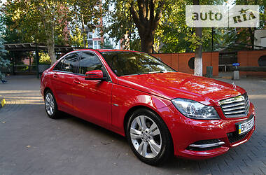 Mercedes-Benz C-Class 2011