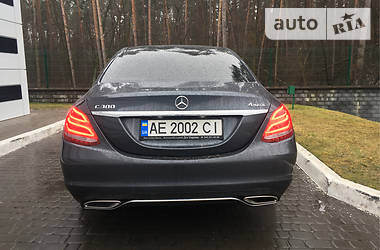 Седан Mercedes-Benz C-Class 2014 в Киеве