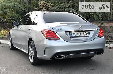 Седан Mercedes-Benz C-Class 2015 в Киеве