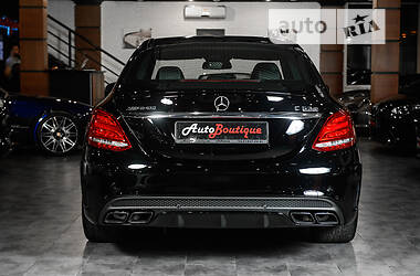 Седан Mercedes-Benz C-Class 2017 в 