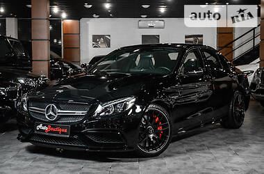 Седан Mercedes-Benz C-Class 2017 в 