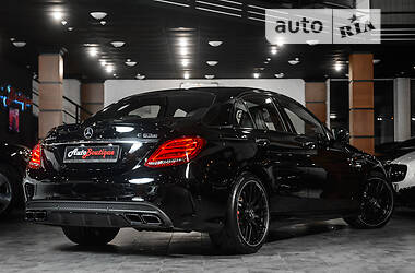 Седан Mercedes-Benz C-Class 2017 в 